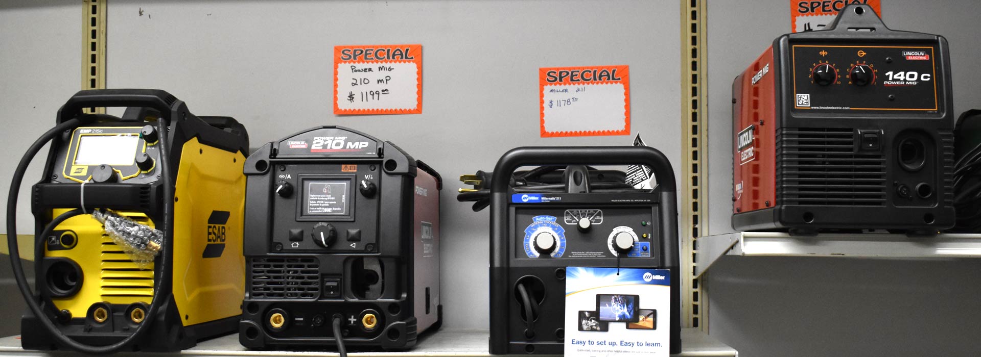 Greatland Welding and Machine Custom Fabrication, Welders & Supplies