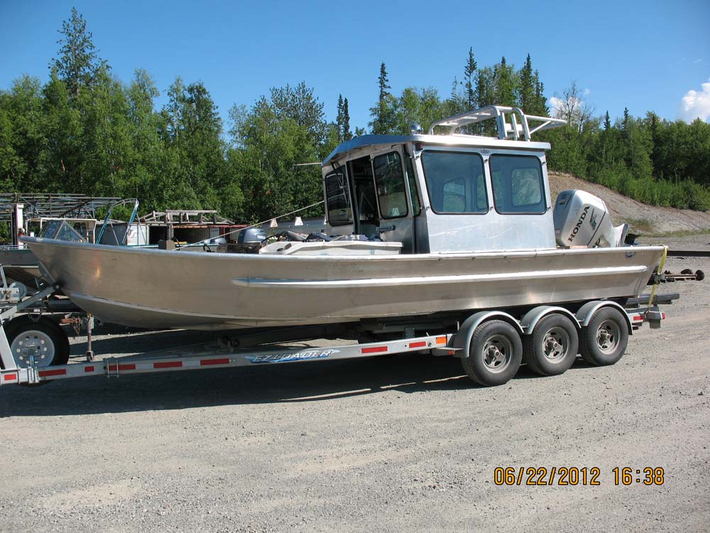 Custom Welded Boats