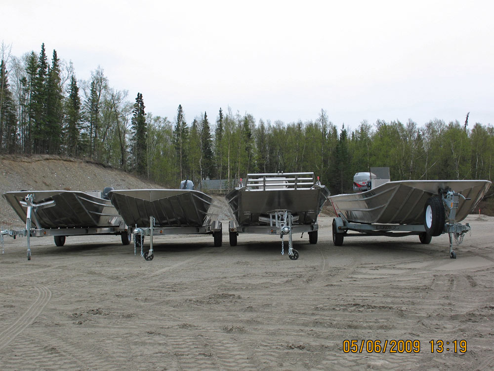 Alaska Boat Builders, Custom Welded River Boats, Greatland 