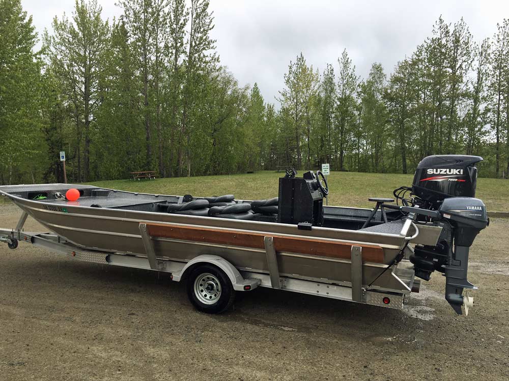 Custom Welded River Boats