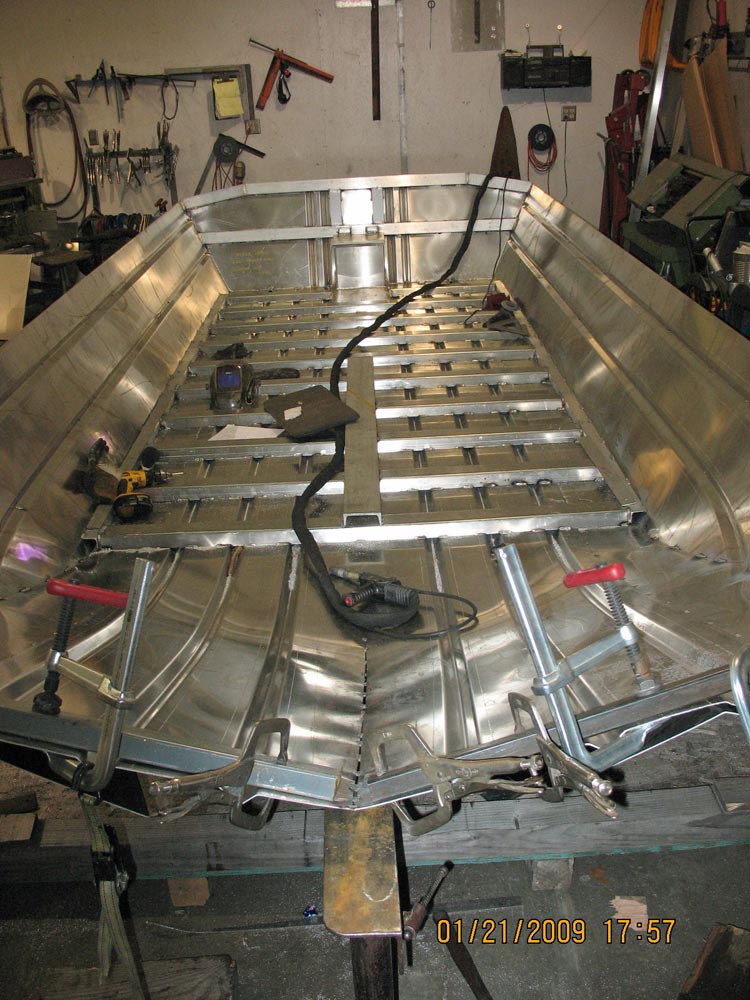 alaska boat builders, custom welded river boats, greatland