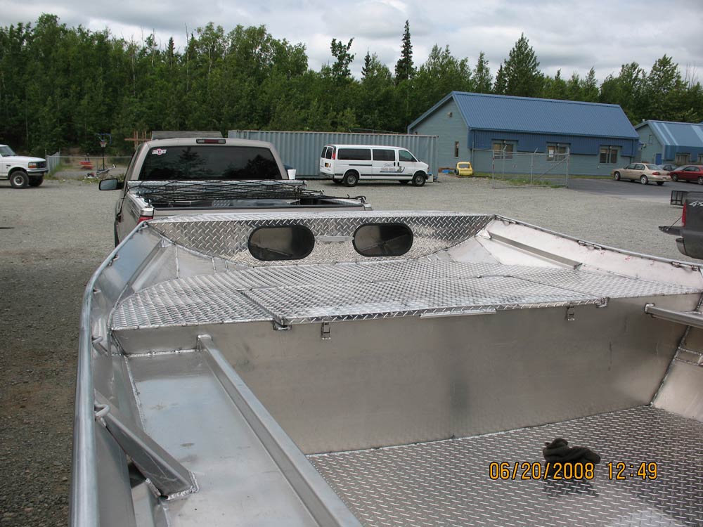 Alaska Boat Builders, Custom Welded River Boats, Greatland 