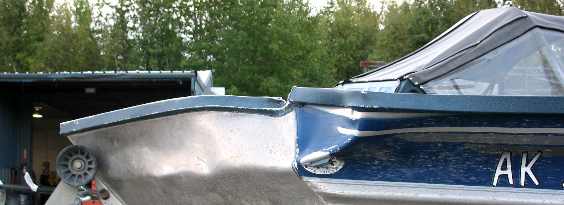 Boat Insurance Repairs and Estimates Greatland Welding and Machine Inc