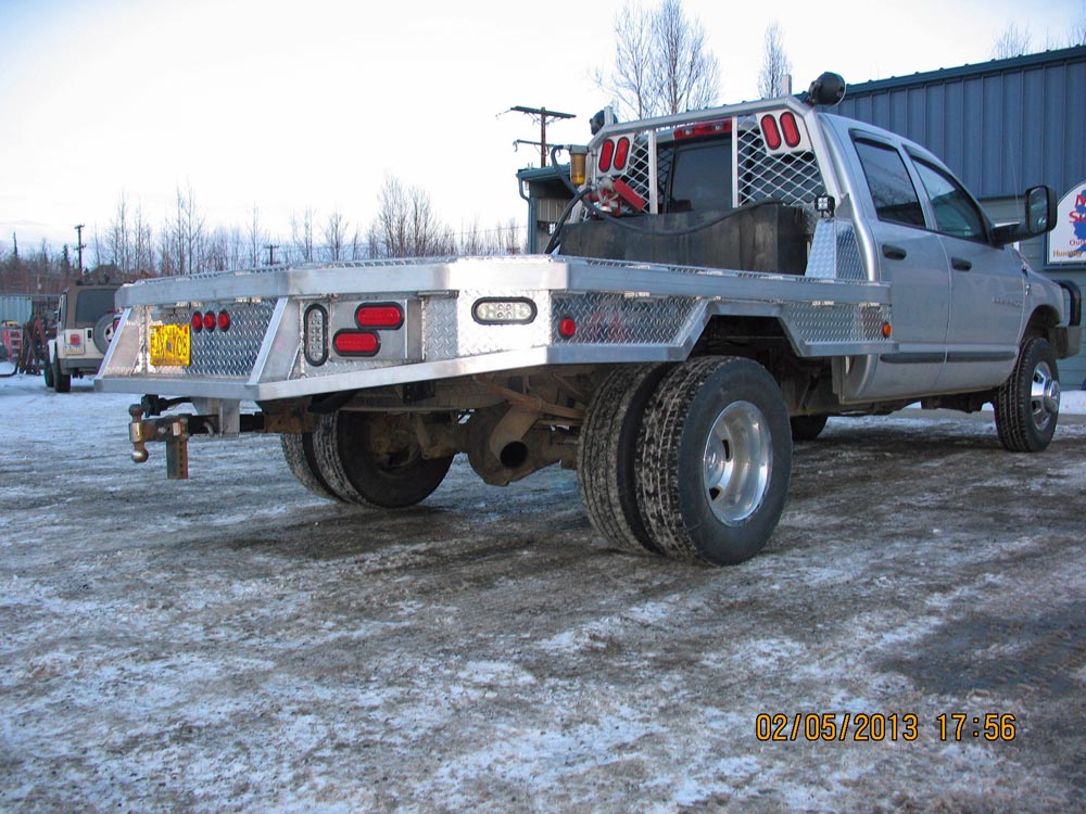 Custom Fabrication Pick Up Truck Flat Bed 1