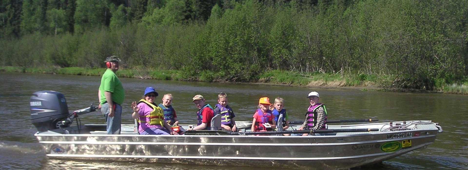 Alaska Boat Builders, Custom Welded River Boats, Greatland 